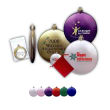 Personalized Flat Christmas Ornaments
