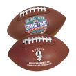 Promotional Full Size Synthetic Leather Football