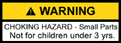 Choking Hazard