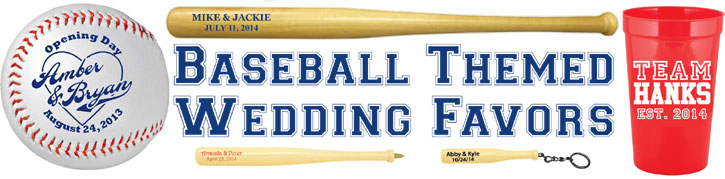 Baseball Themed Weddings