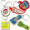 Full Color Plastic Key Chains