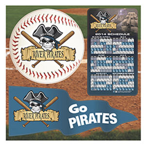 Custom Baseball Magnets