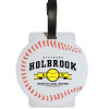 Promotional Baseball Luggage Tags