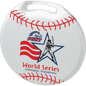 Custom Printed Baseball Seat Cushions