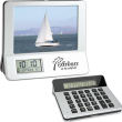 Customized Calculator Clock Picture Frame Combo