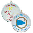 Flat Sun Catcher Ornaments