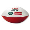 Promotional 6" Two Tone Foam Footballs