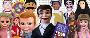 Ventriloquist Dummies, Puppets, Marionettes and More