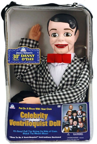 Danny ODay Super Deluxe Upgrade Ventriloquist Dummy
